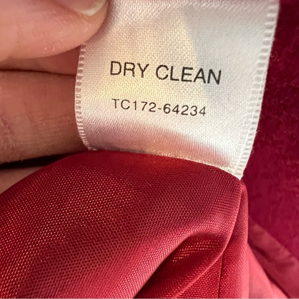 Pendleton wool jacket. Red. M. - Picture 4 of 5